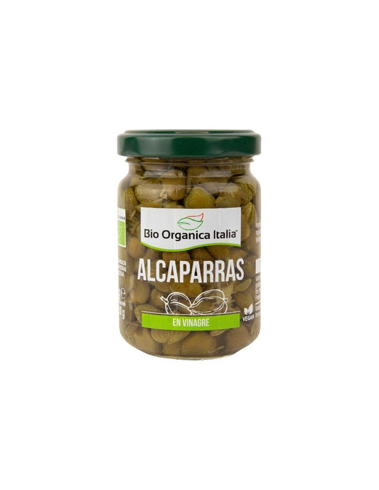 Alcaparras Bio En Vinagre - Bio Orgánica Italia_0