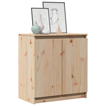Armario Auxiliar De Madera Maciza De Pino 60x36x65 Cm / Vetonek_3