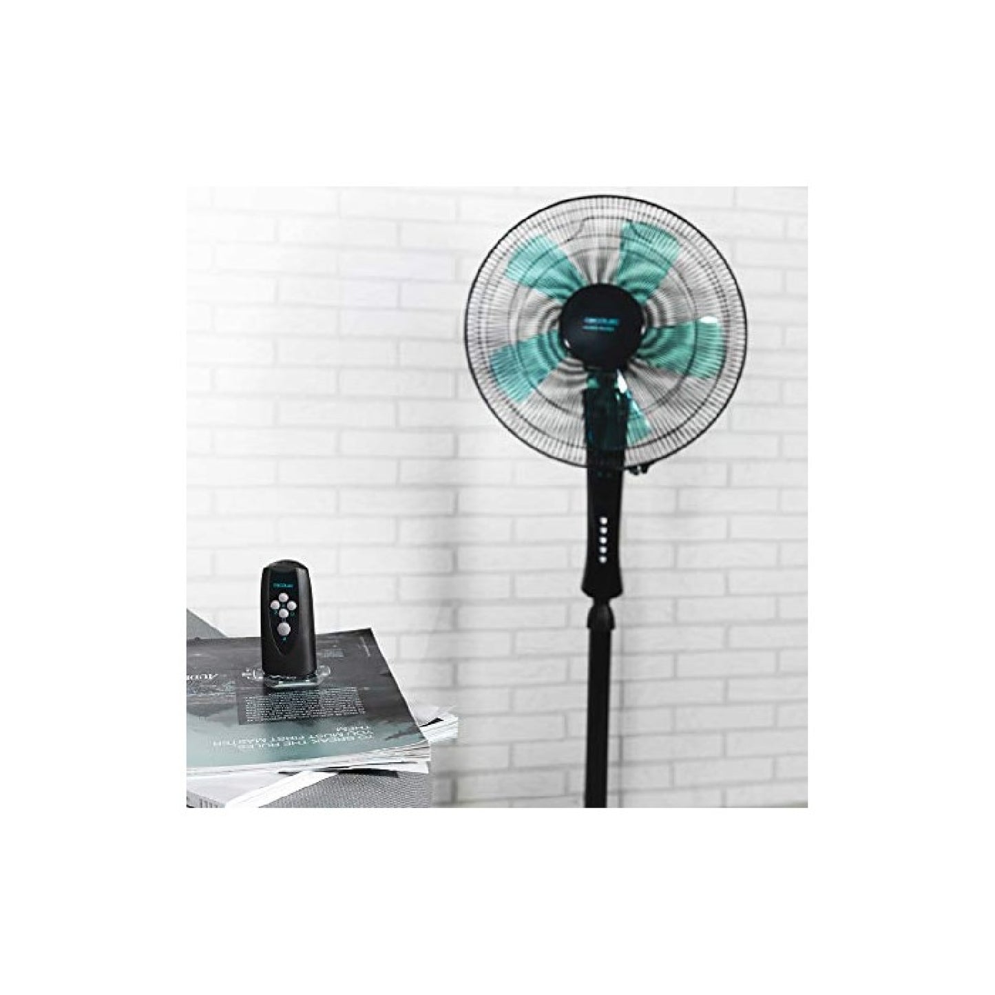 Cecotec Ventilador De Pie Energysilence 530 Power Connected Black_1