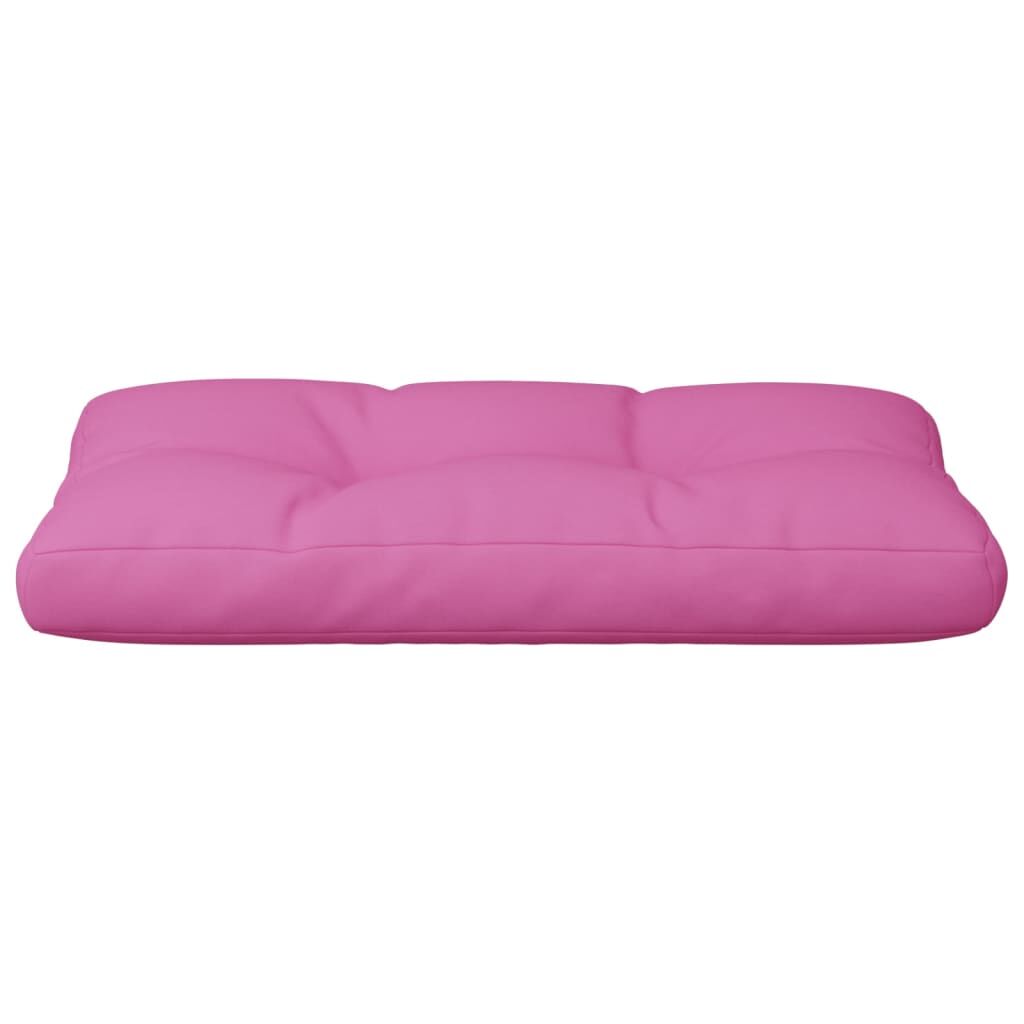 Vidaxl Cojín Para Palés Tela Rosa 80x40x12 Cm_4
