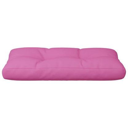 Vidaxl Cojín Para Palés Tela Rosa 80x40x12 Cm_4