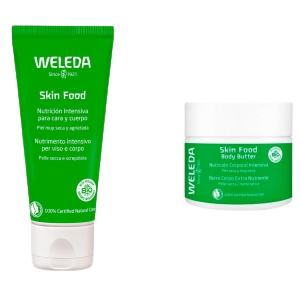 Pack Promo Skin Food Crema de Plantas Medicinales 75ml + Skin Food Bálsamo Corporal de Plantas Medicinales Weleda 150 ml