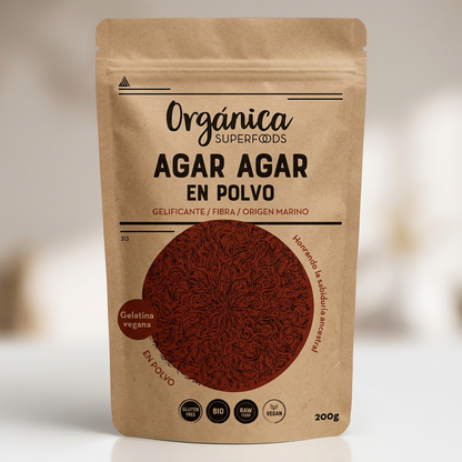Agar Agar 1kg - Orgánica Superfoods_2