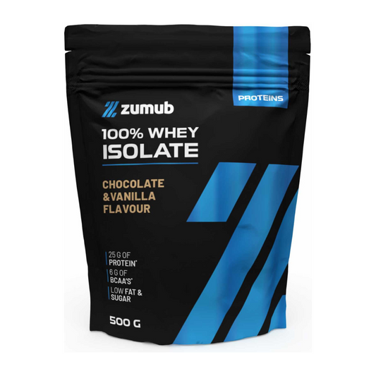 Zumub 100% Whey Isolate 500 G - Chocolate-Vainilla_0