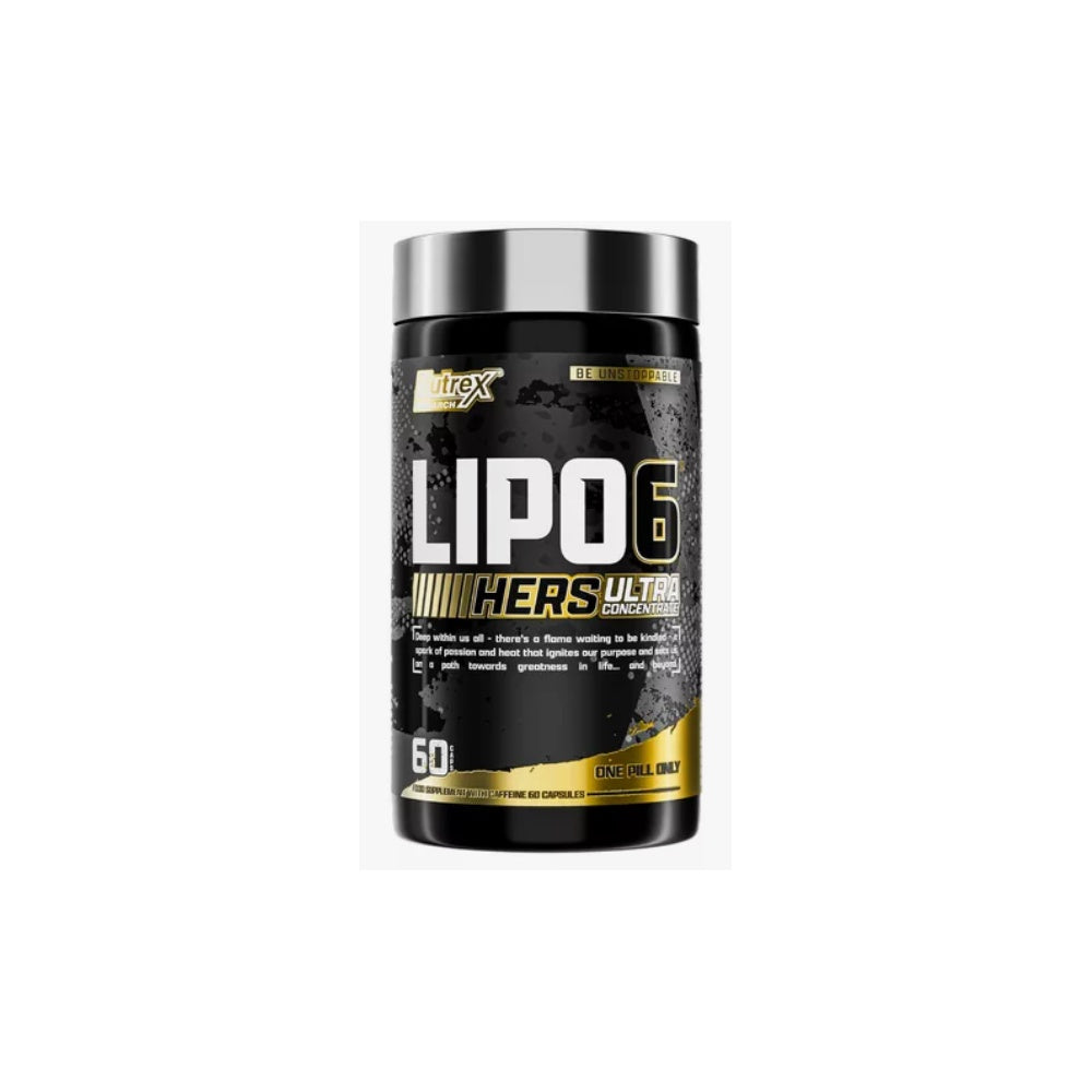 Lipo 6 Black Hers Ultra Concentrate 60 Caps