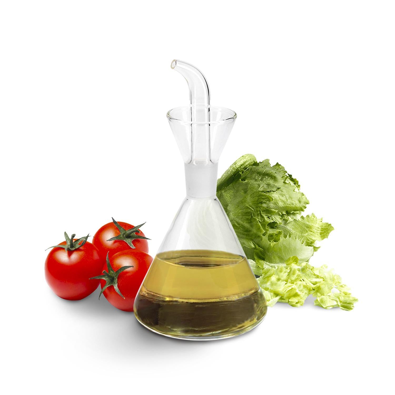 Aceitera De Cristal Con Sistema Antigoteo, Capacidad 250 Ml._0