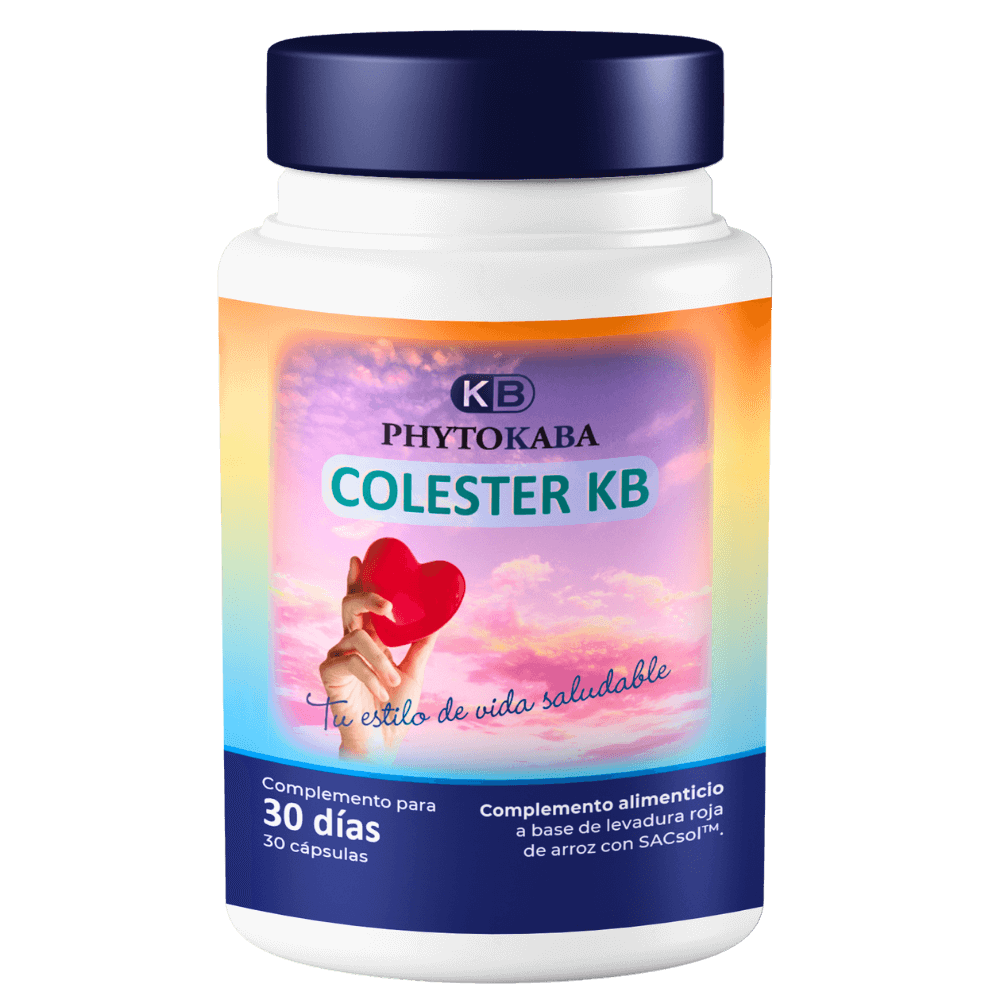 Colester Kb 30 Cápsulas Con Levadura De Arroz Rojo_0