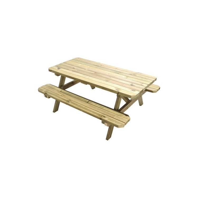 Mesa De Picnic Infantil Bram Beige.