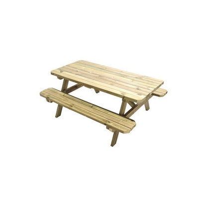 Mesa De Picnic Infantil Bram Beige.