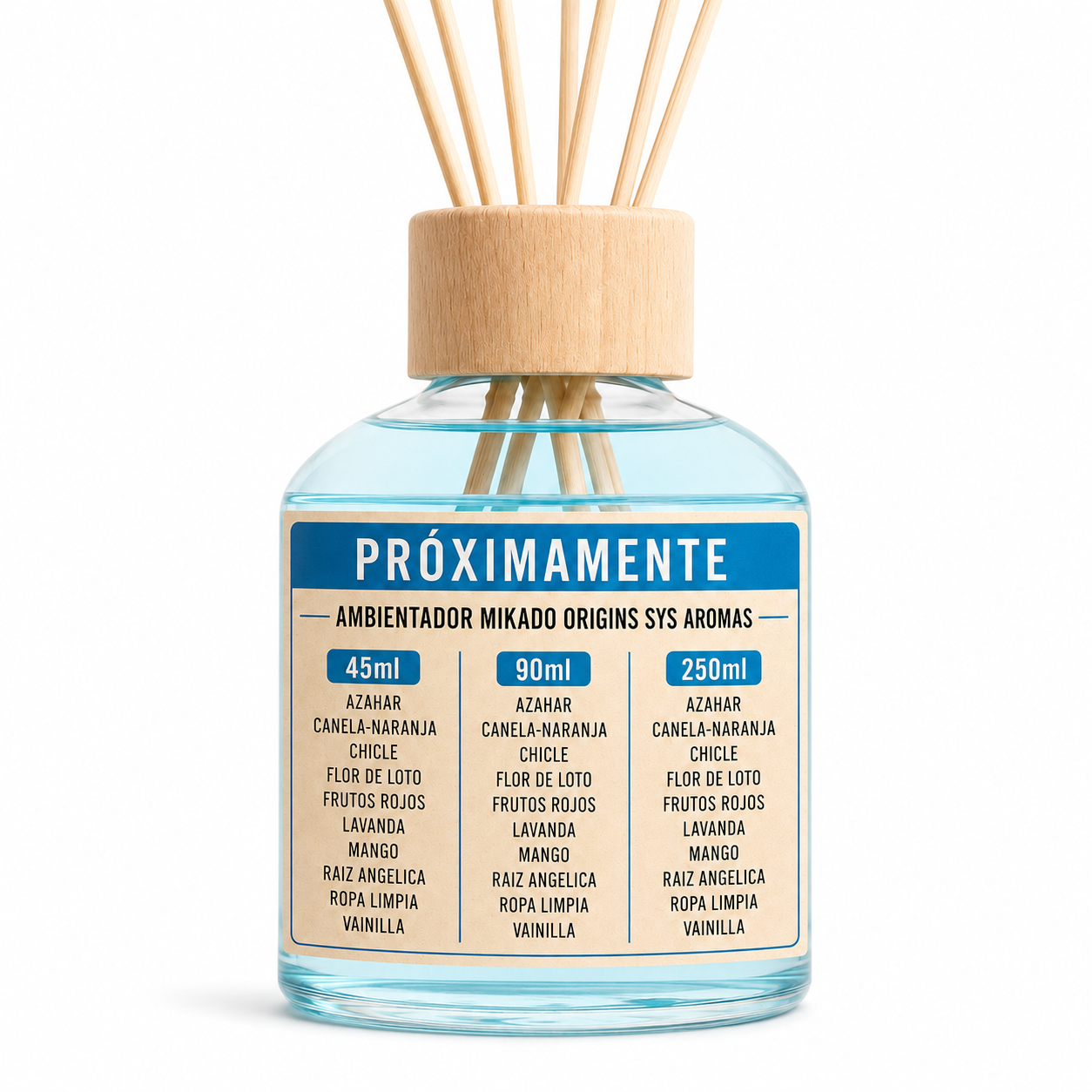 Recambio Mikado SYS Aromas 200 ml | Canela-naranja Origins | Aroma Cítrico y Especiado | Revitalizante_0