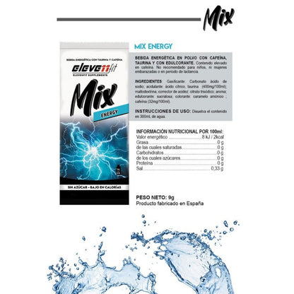 Saborizante Mix Sabor Energy 24 Sobres de 9g Eleven Fit_1