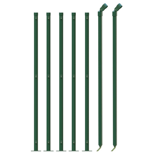 Cerca De Alambre Con Brida Verde 1x10 M / Vetonek_0