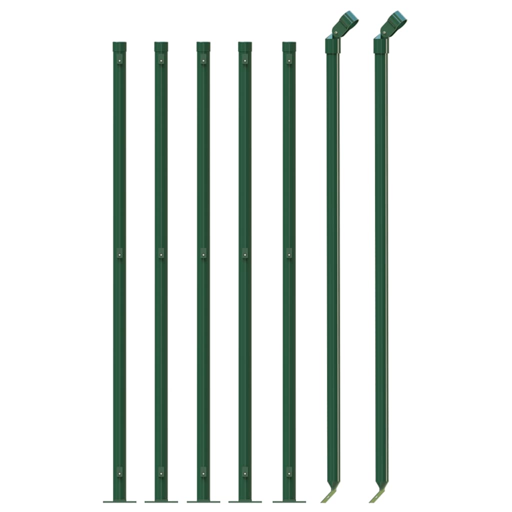 Cerca De Alambre Con Brida Verde 0,8x10 M / Vetonek_2