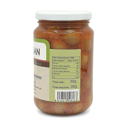 Aceitunas Gazpacheras Ecológicas De Proximidad 200gr