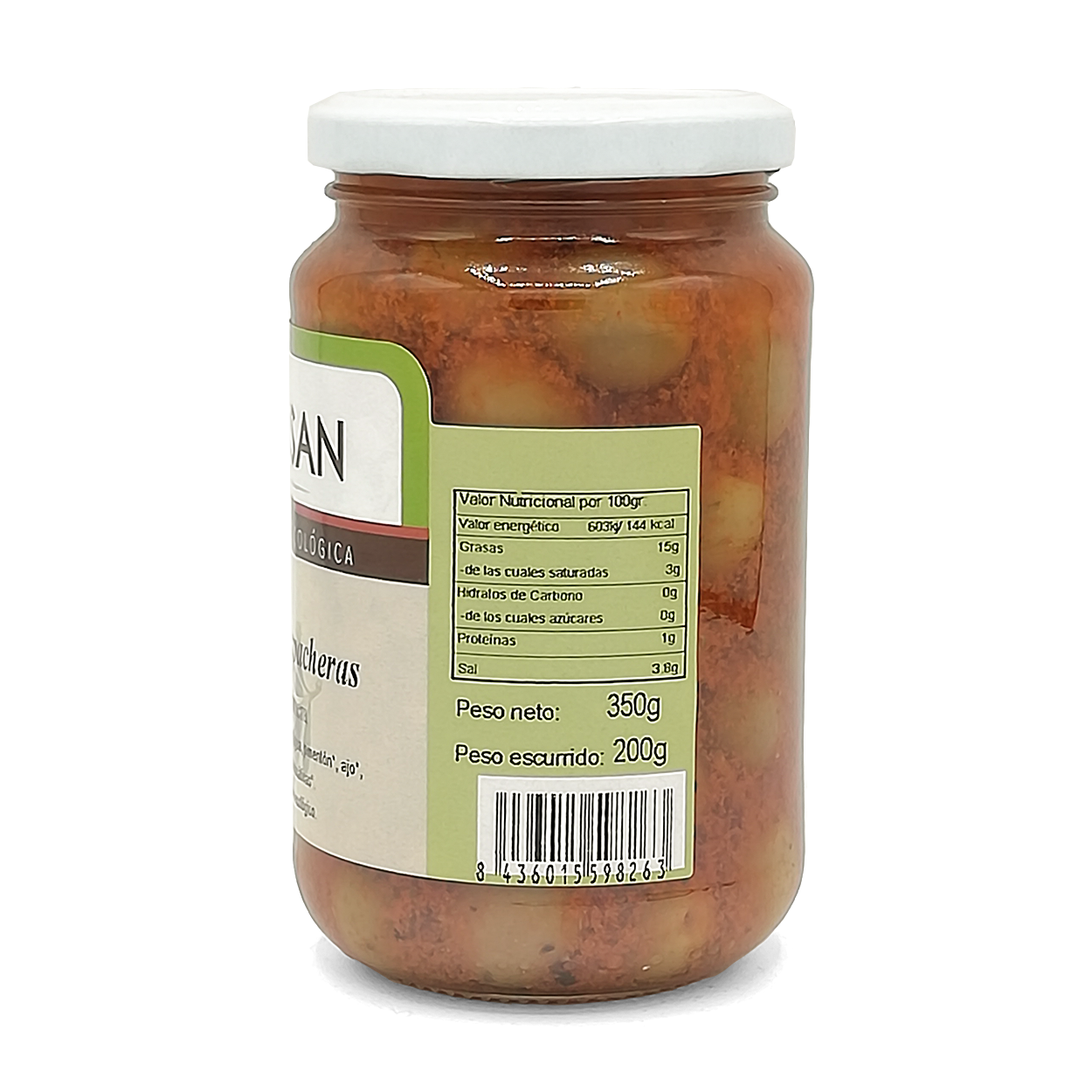 Aceitunas Gazpacheras Eco Bionsan 200gr_1