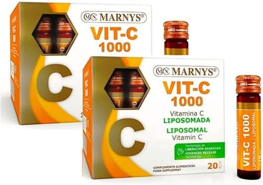 Pack 2X Vitamina C liposomada Marnys 20 viales
