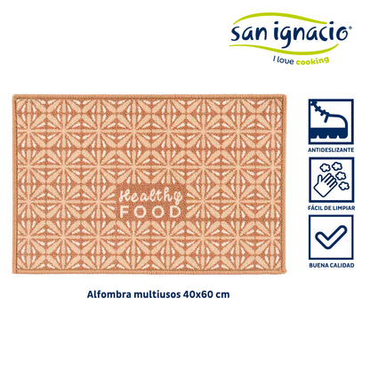Alfombra Healthy Food Kinvara 40x60cm – Estilo Saludable Para Tu Espacio_1