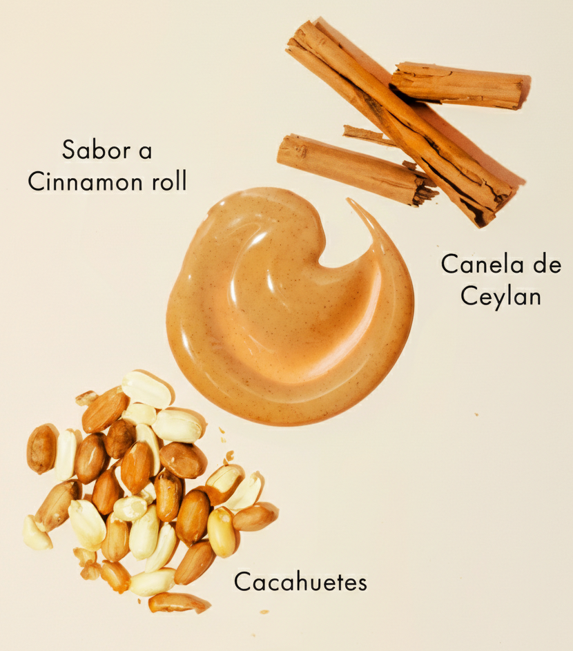 Crema De Cacahuete Y Canela Ceylan - 270g_2