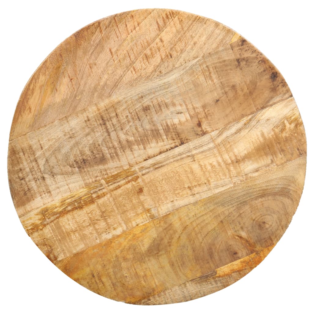 Mesa De Centro De Madera Maciza De Mango 43x55 Cm_3