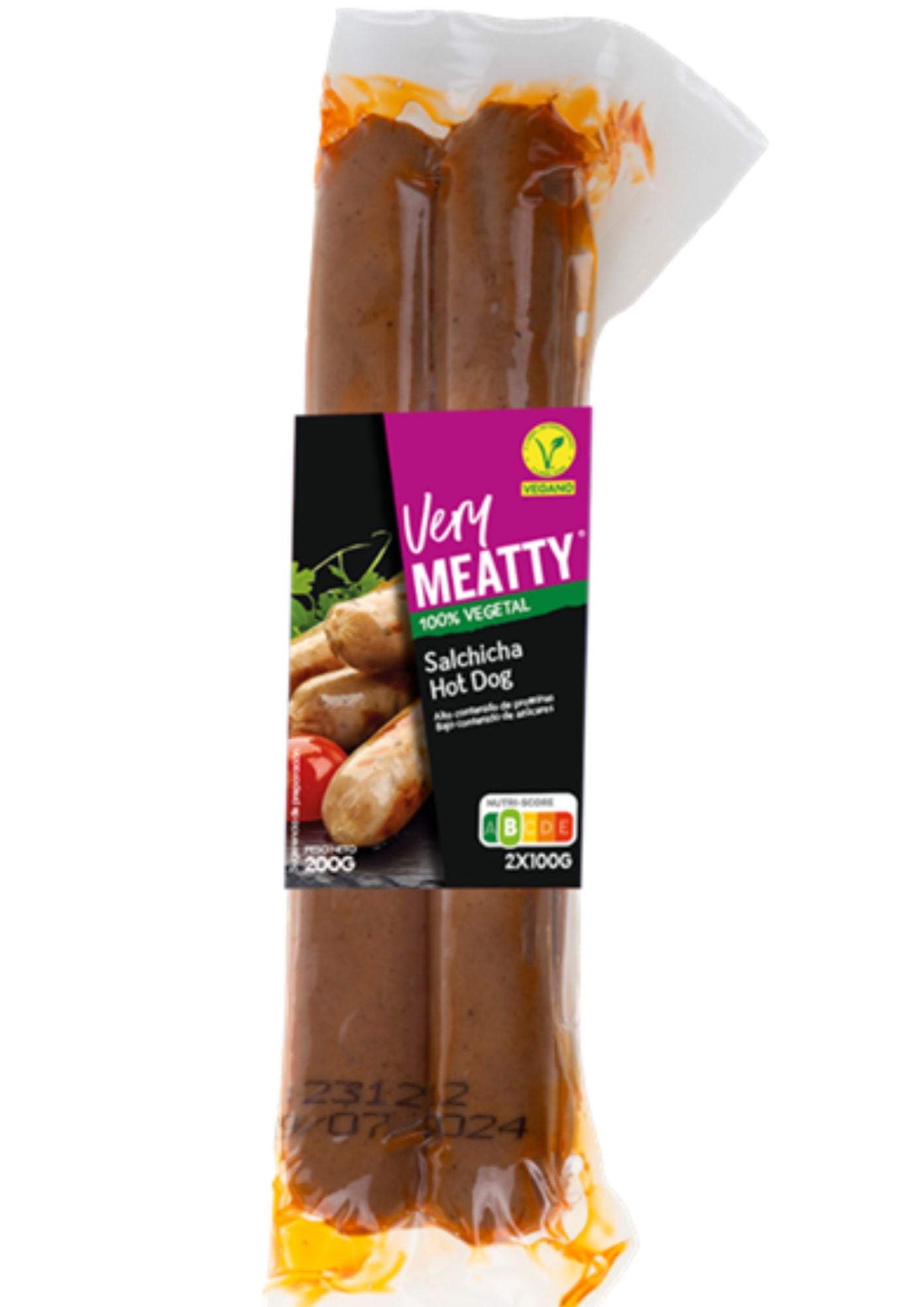 Salchicha Hot Dog Very Meatty 200 G_0