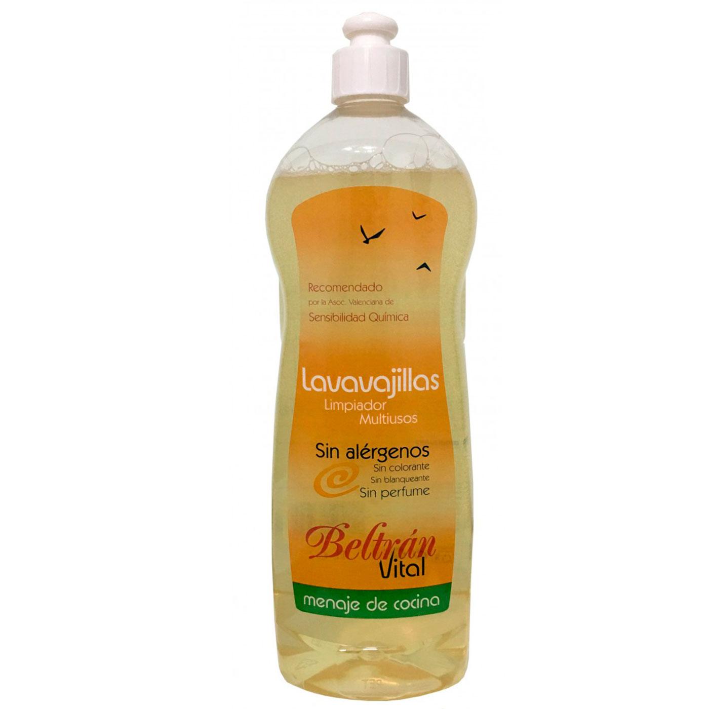 Lavavajillas sin perfume, Beltrán Vital, 1 L