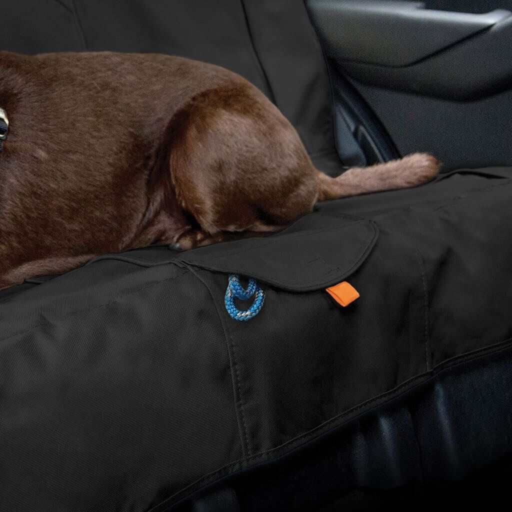 Kurgo Cubreasientos De Coche Para Perros Wander Negro_4