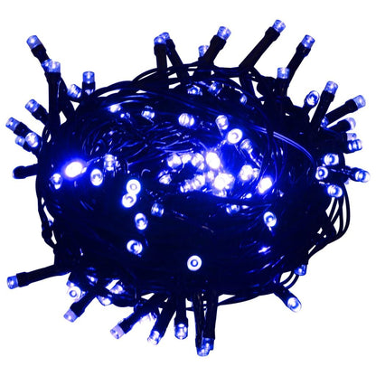 Vidaxl Tira De Luces Leds Con 150 Leds Azul 15 M Pvc_0