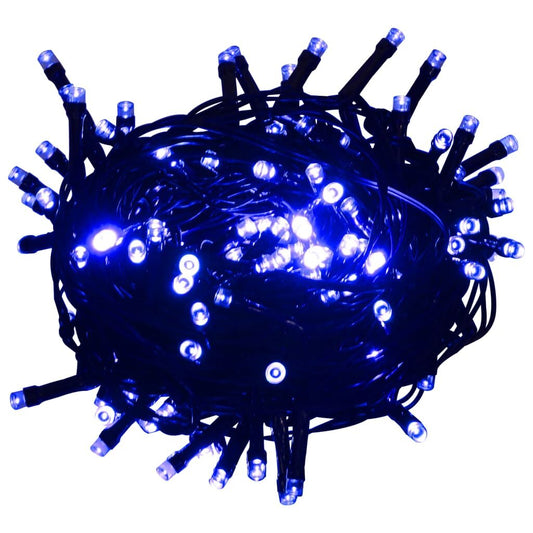 Vidaxl Tira De Luces Leds Con 150 Leds Azul 15 M Pvc_0
