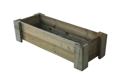 Mesa De Cultivo De Madera 99x39x25cm 50l La Vega Autoclave - Madelea
