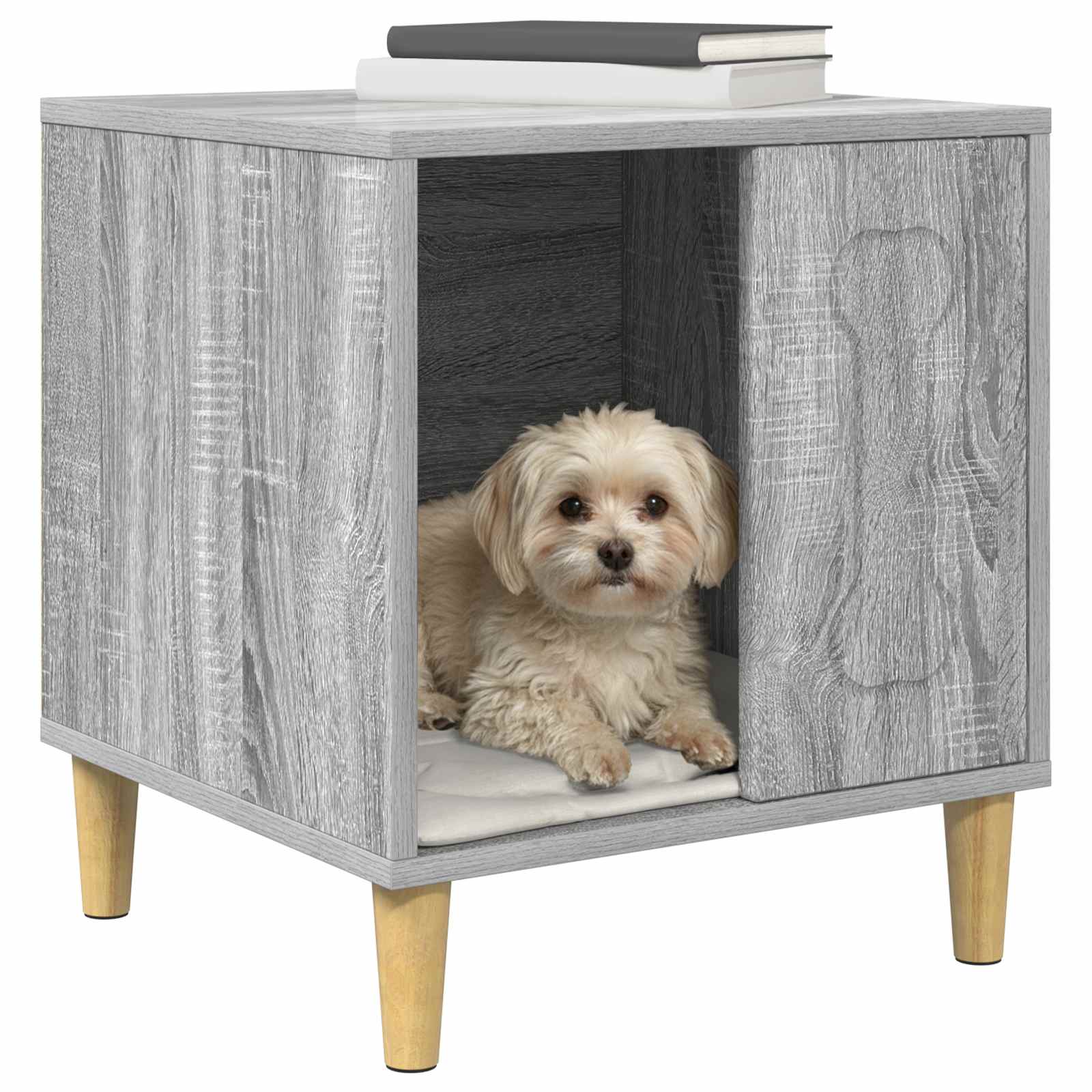 Casa Para Perros Gris Sonoma 44 X 42 X 49 Cm_2
