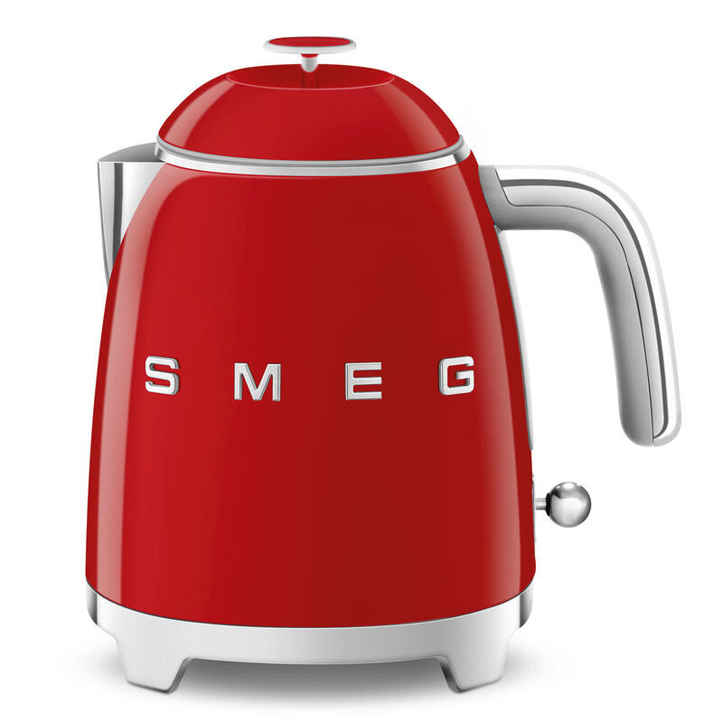 Hervidor De Agua Smeg Klf05rdeu Rojo_0