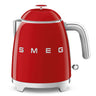 Hervidor De Agua Smeg Klf05rdeu Rojo