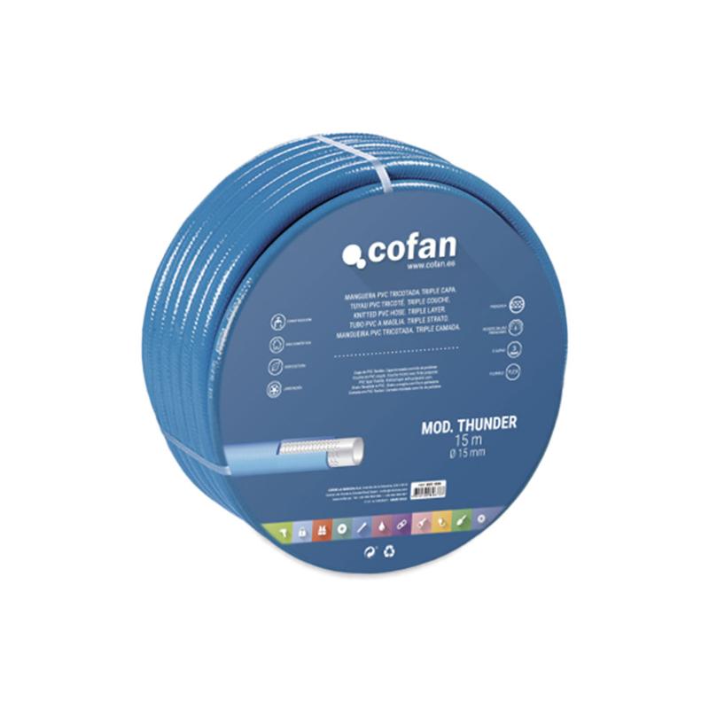 Manguera Pvc Modelo Thunder 3c Tricotada Ø15x25 M_0