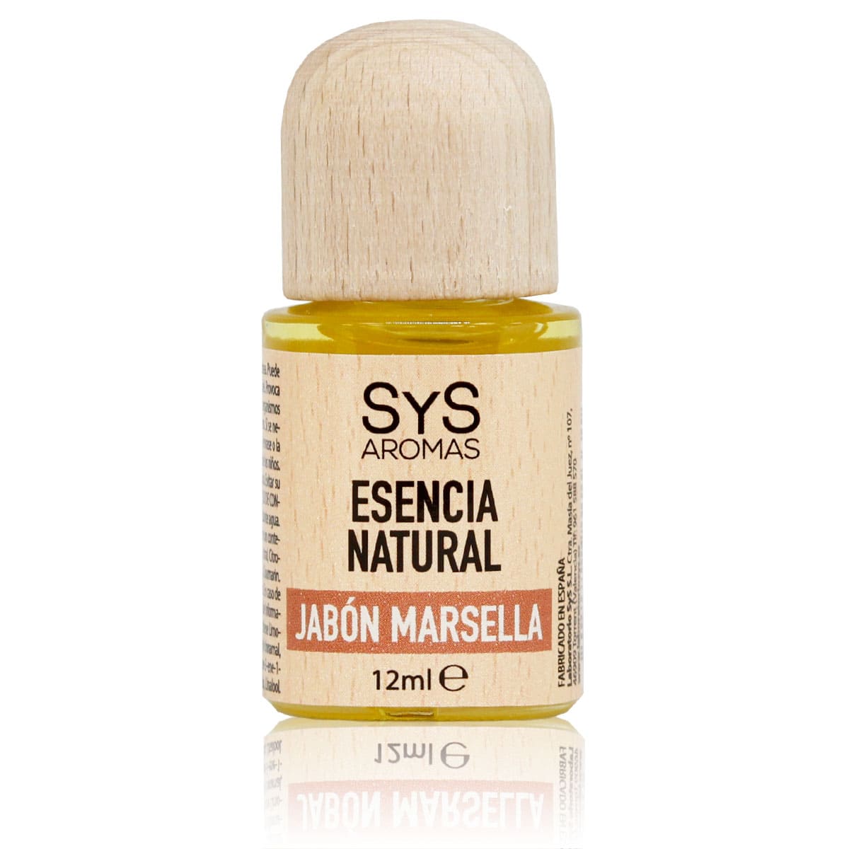 Esencia Aromática Jabón De Marsella 12 Ml | Aroma Limpio Y Fresco | Fragancia Clásica | Perfume Concentrado_0