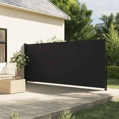 Vidaxl Toldo Lateral Retráctil Negro 180x300 Cm_1