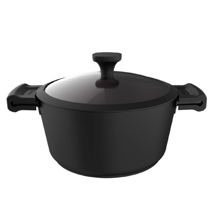 Olla Polka Experience 24 Pot Titan. Diámetro 24 Cm, Aluminio Fundido, Revestimiento Antiadherente Teflon Select, Apto Para Todo Tipo De Cocinas Y La_0