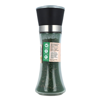 Molinillo sal rosa con alga Espirulina ECO Planeta Huerto 200g
