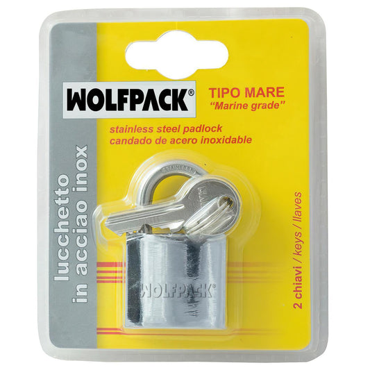 Candado Inoxidable Arco Normal  30mm.