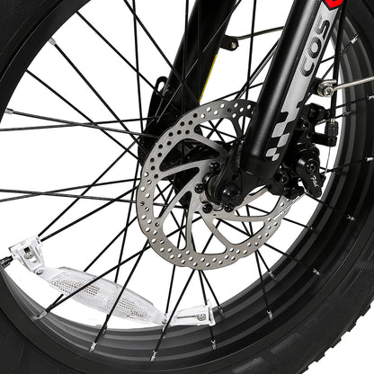 Fat Bike Electrica Samebike Xwc05 750w-48v-13ah (624wh) - Rueda 20x4.0 Color Negro_5
