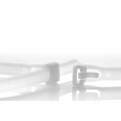 100 Bridas Reutilizables 150 X 7,6mm