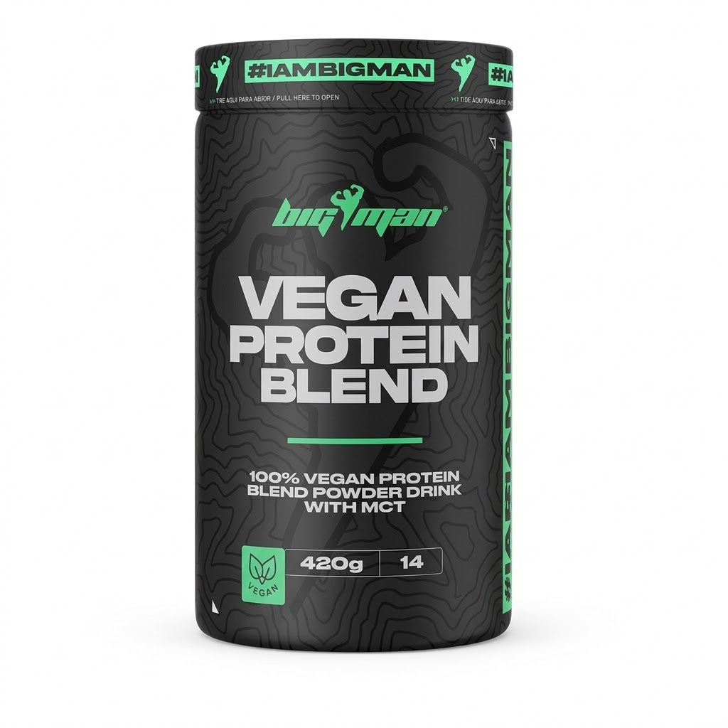 Vegan Protein Blend 420 Gr_0