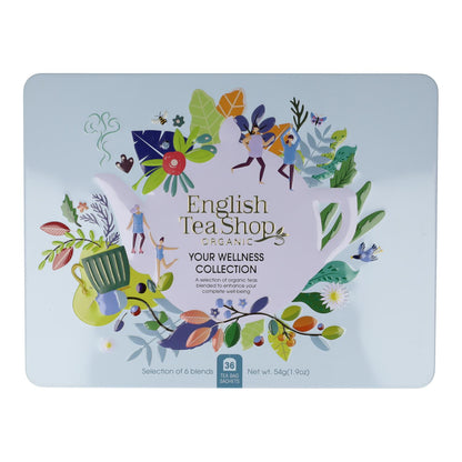 Lata colección Wellness 36 bolsitas Té English Tea Shop 54 g