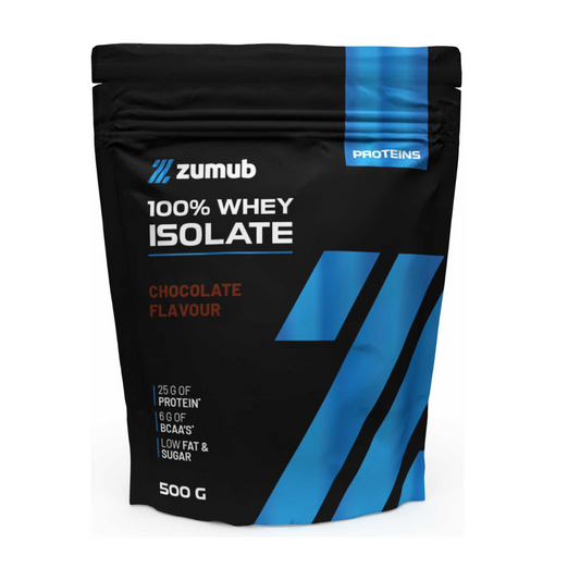 Zumub 100% Whey Isolate 500 G  - Chocolate_0