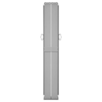 Vidaxl Toldo Lateral Retráctil Para Patio Negro 140x1200 Cm_3