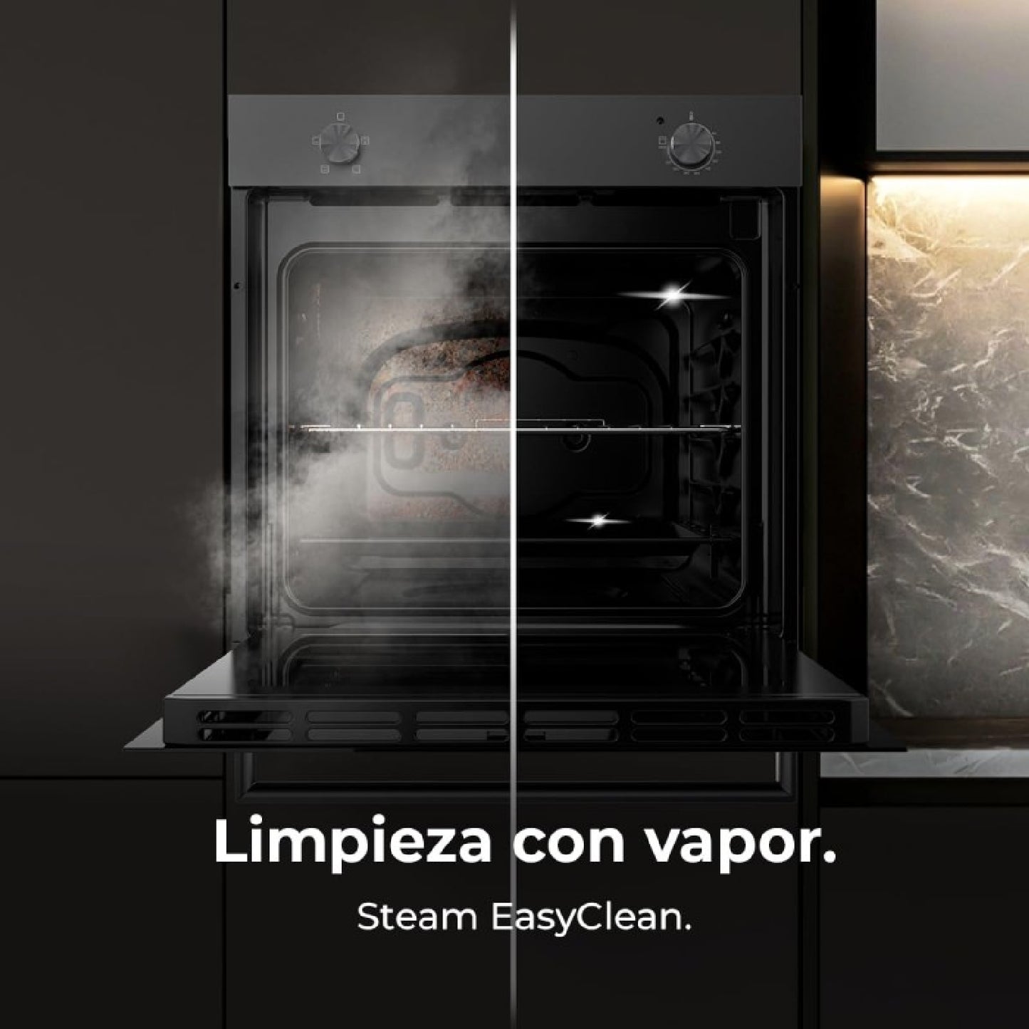 Cecotec Horno Convencional Bolero Hexa C126000 Dark Inox A_4
