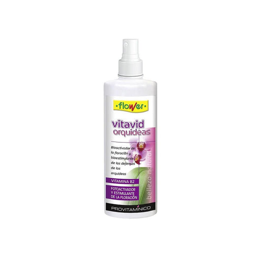 Flower Abono Liquido Vitavid Orquídeas Platinum10 180ml_0