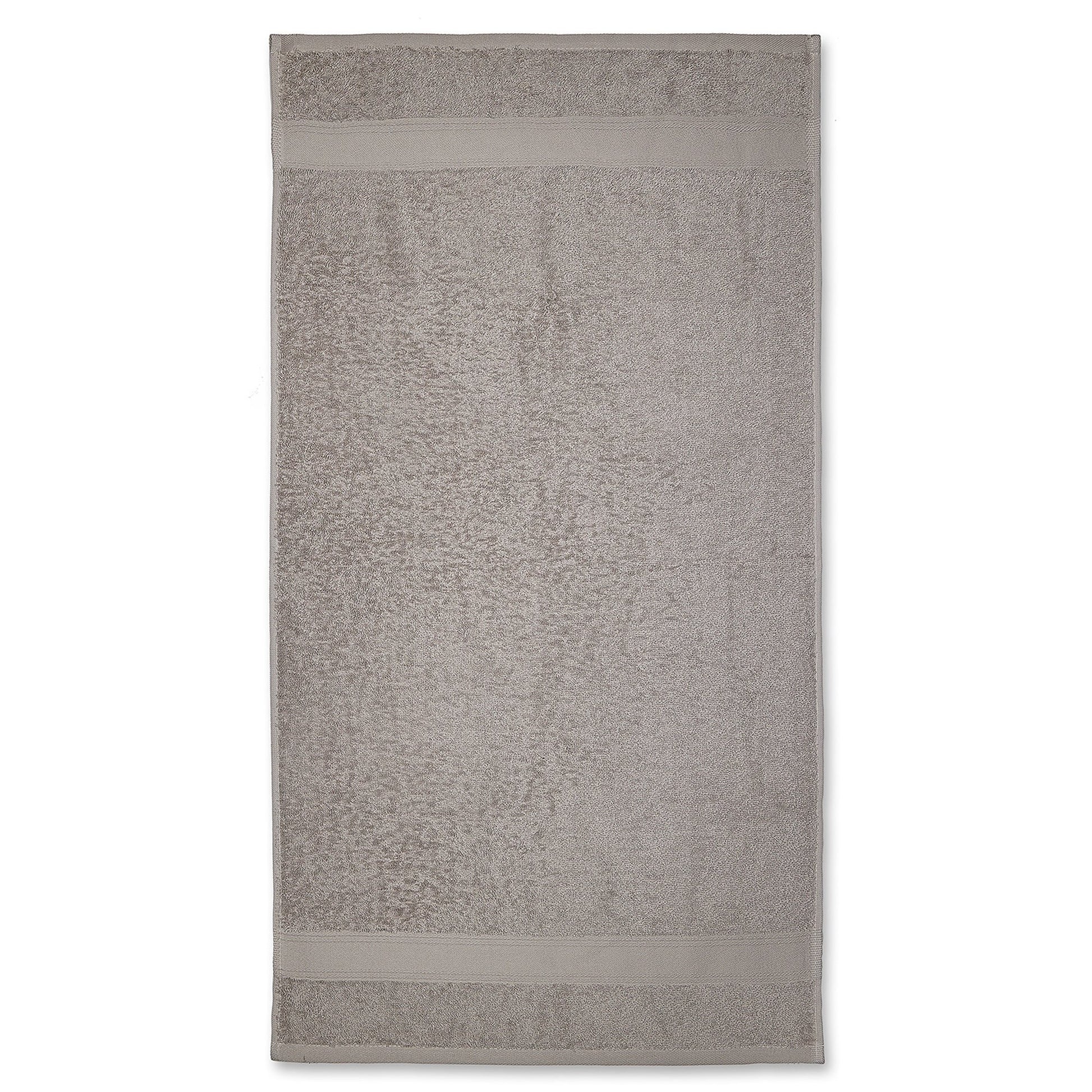 Toalla De Ducha 100% Algodón Topo 140x70 Cm._0