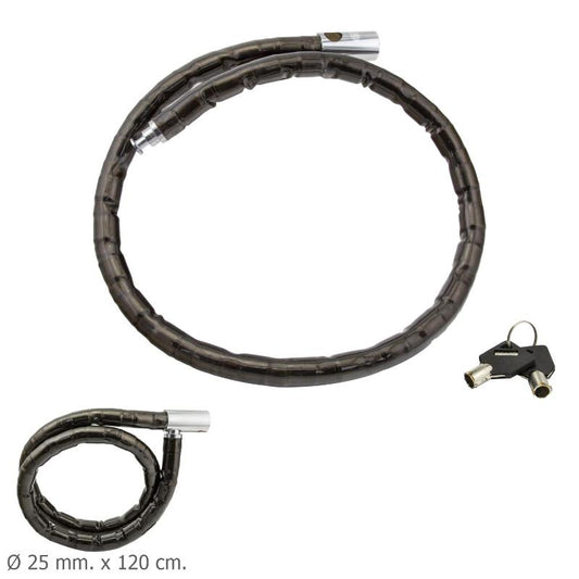 Piton Moto Blindado Llave Tubular 25 Mm. X 120 Cm._0