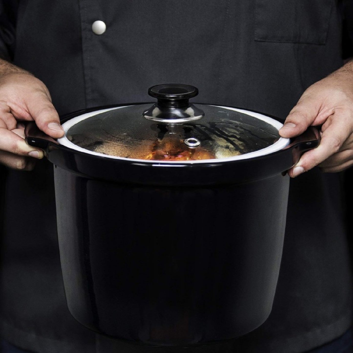 Cecotec, Cubeta De Cerámica Para Cocciones Lentas Y A Baja Temperatura Con Tu Olla Gm Programable, Con Tapa De Vidrio, Negro, Apta Para Todas Las Ol_4
