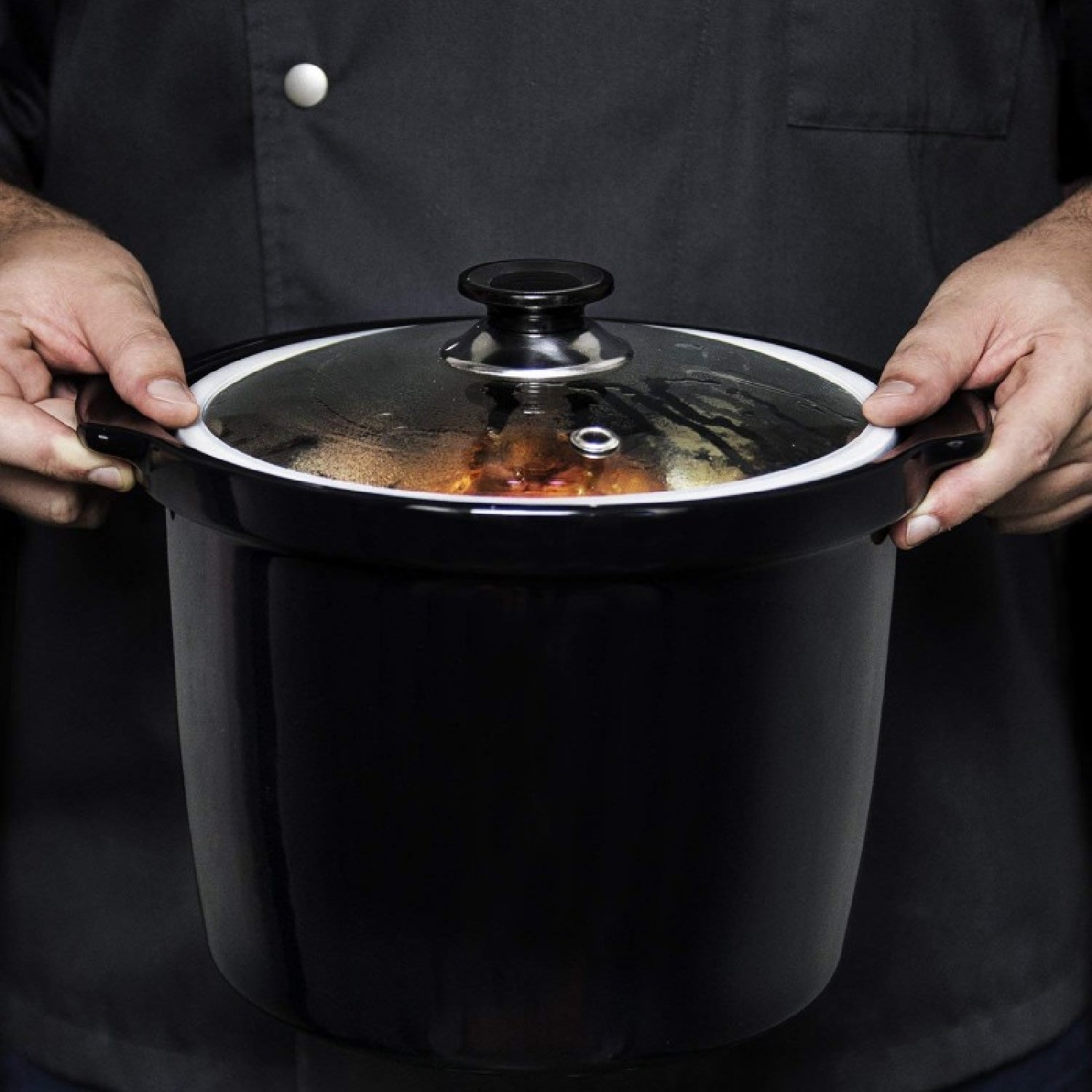 Cecotec, Cubeta De Cerámica Para Cocciones Lentas Y A Baja Temperatura Con Tu Olla Gm Programable, Con Tapa De Vidrio, Negro, Apta Para Todas Las Ol_4